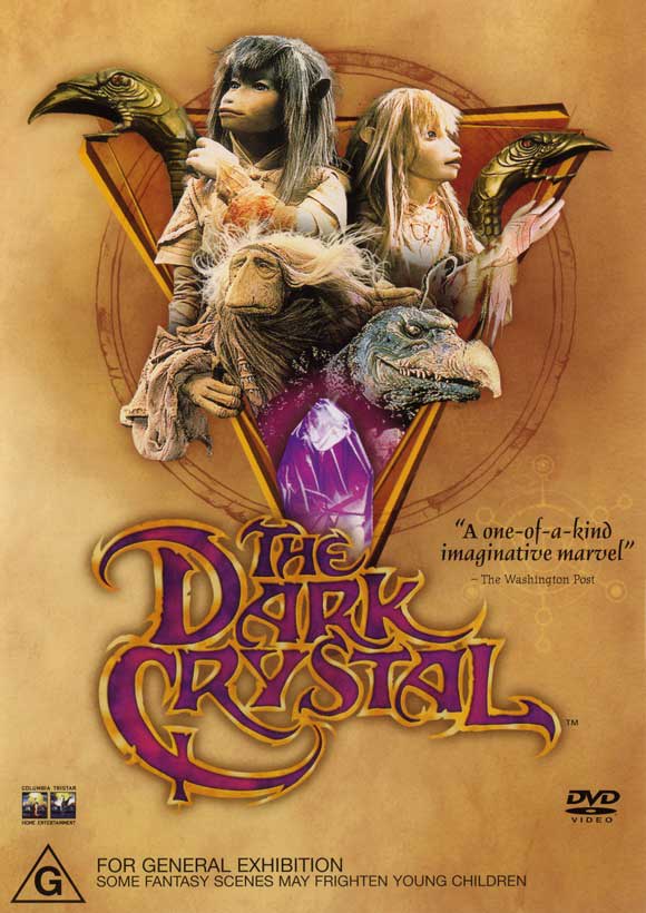 The Dark Crystal Movie Poster 11 x 17 Style AA