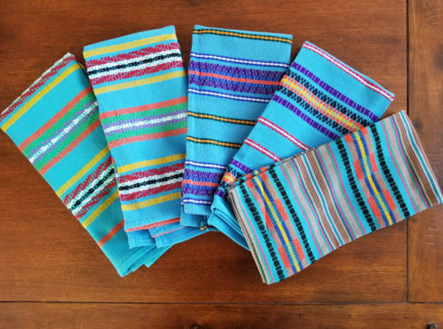 Kitchen Towels (Blue)