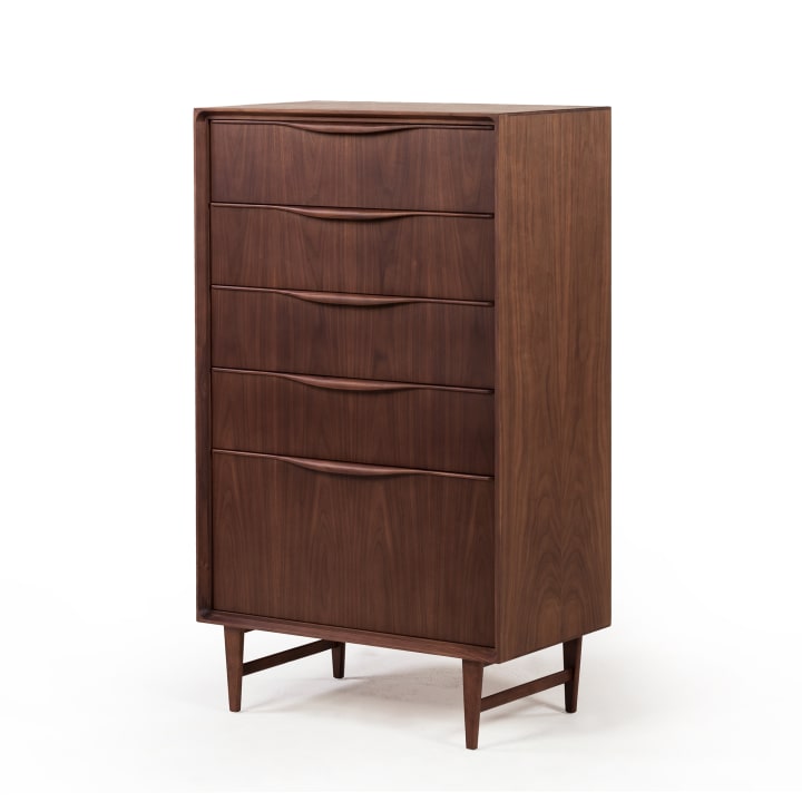 mid century modern tallboy