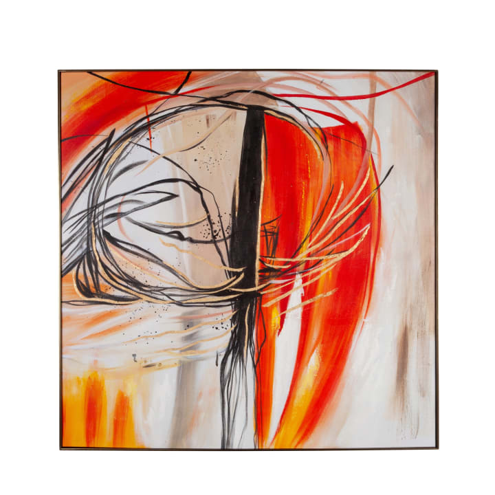 Framed Art Abstract 10