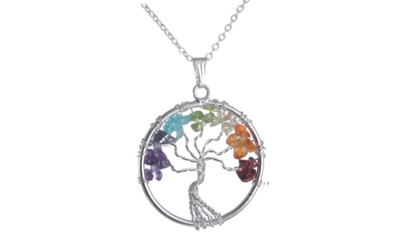 7 Chakra Crystals - Tree of Life