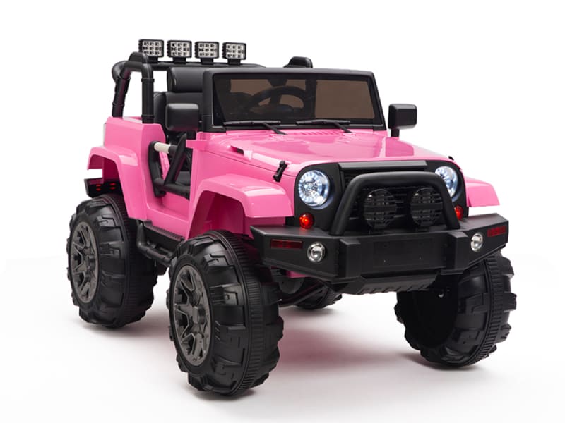 Pink battery operated jeep clearance