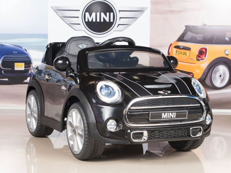 mini cooper battery operated toy car