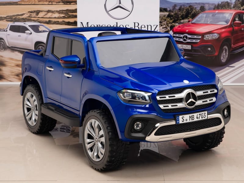 blue trucks for kids