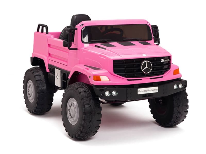electric mercedes truck for kids