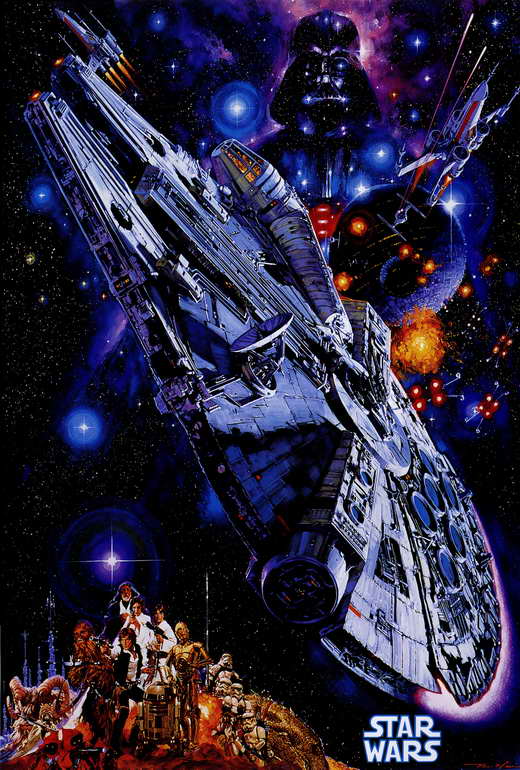 Star Wars: Episode IV - A New Hope - Movie Poster (Style C) (Size: 27 X  40)