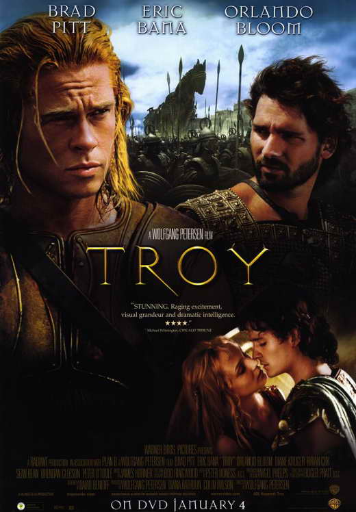 TROY Movie increvable POSTER 11