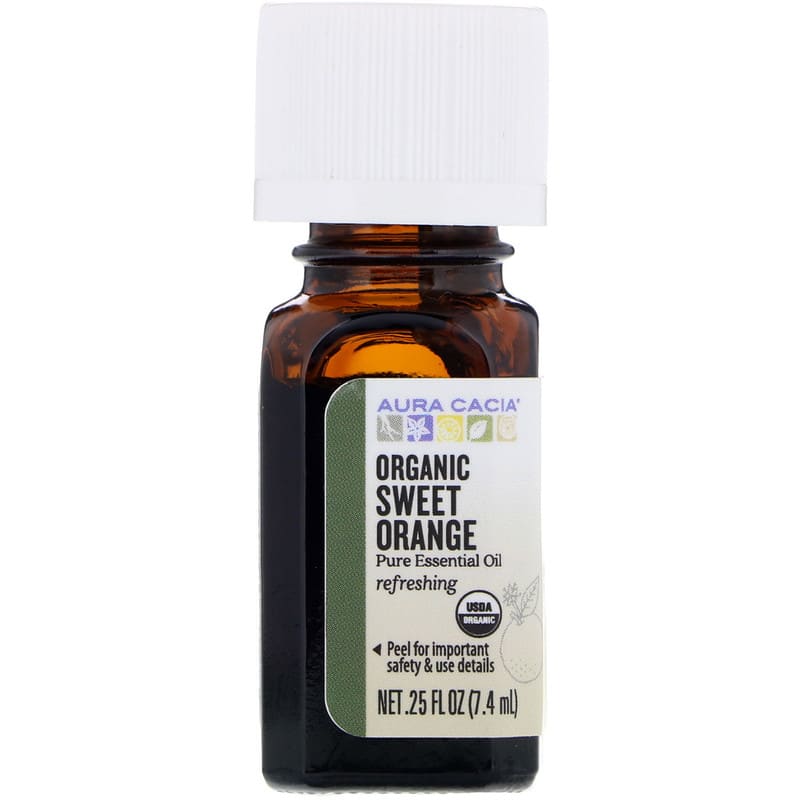 Organic Sweet Orange Essential Oil
