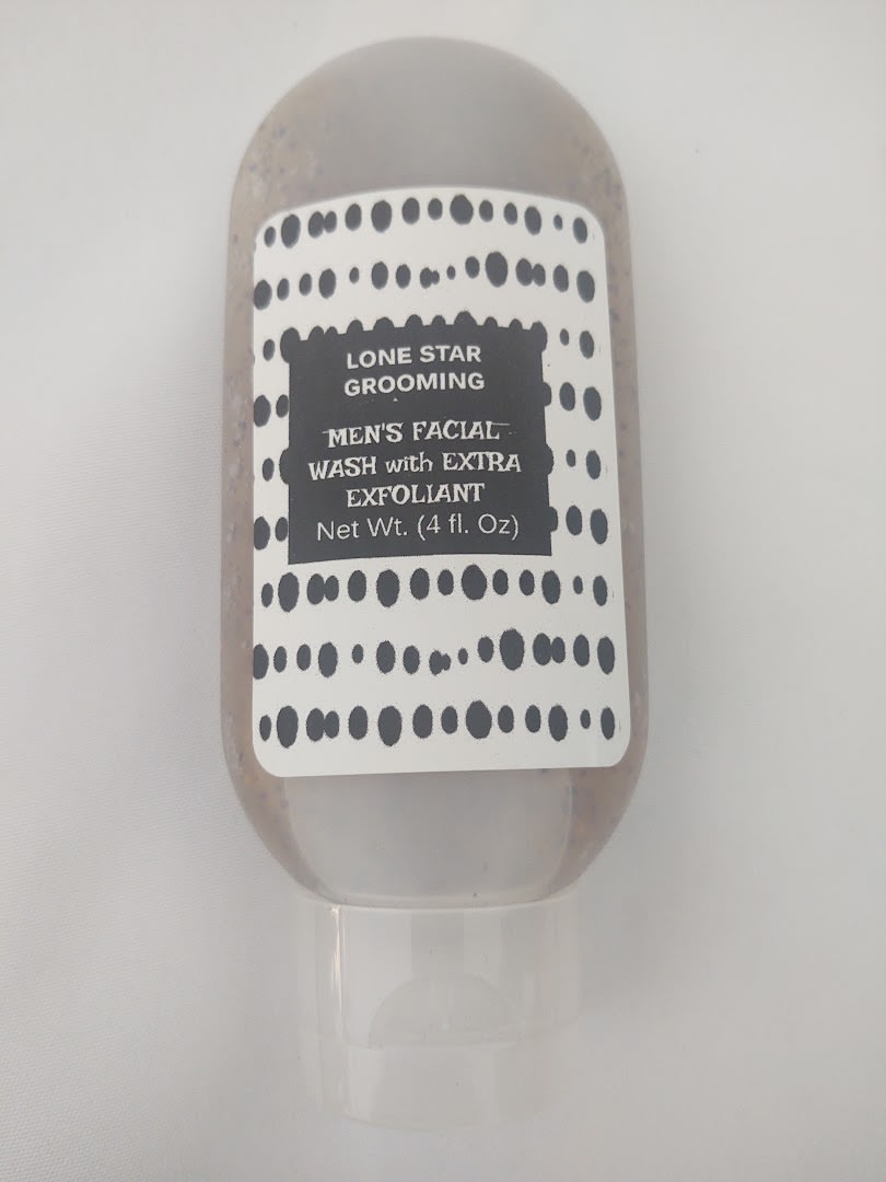 Facial Wash with Exfoliants