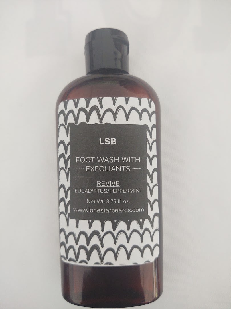 FOOT WASH WITH EXFOLIANTS 3.75 fl ounce