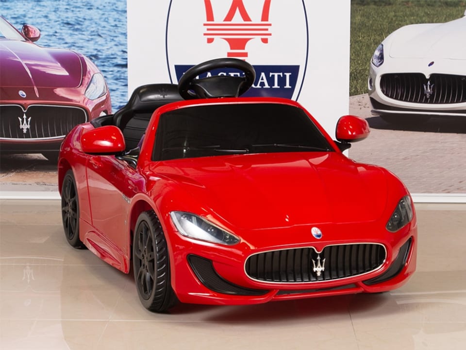 maserati child car