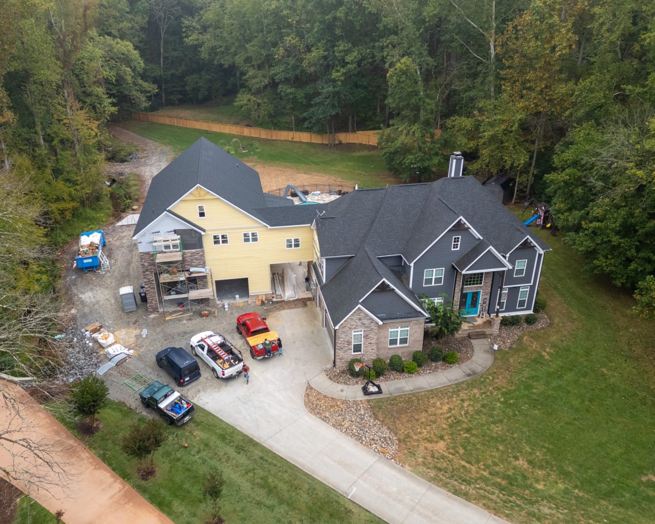 Ridgeview Court - Progress 1