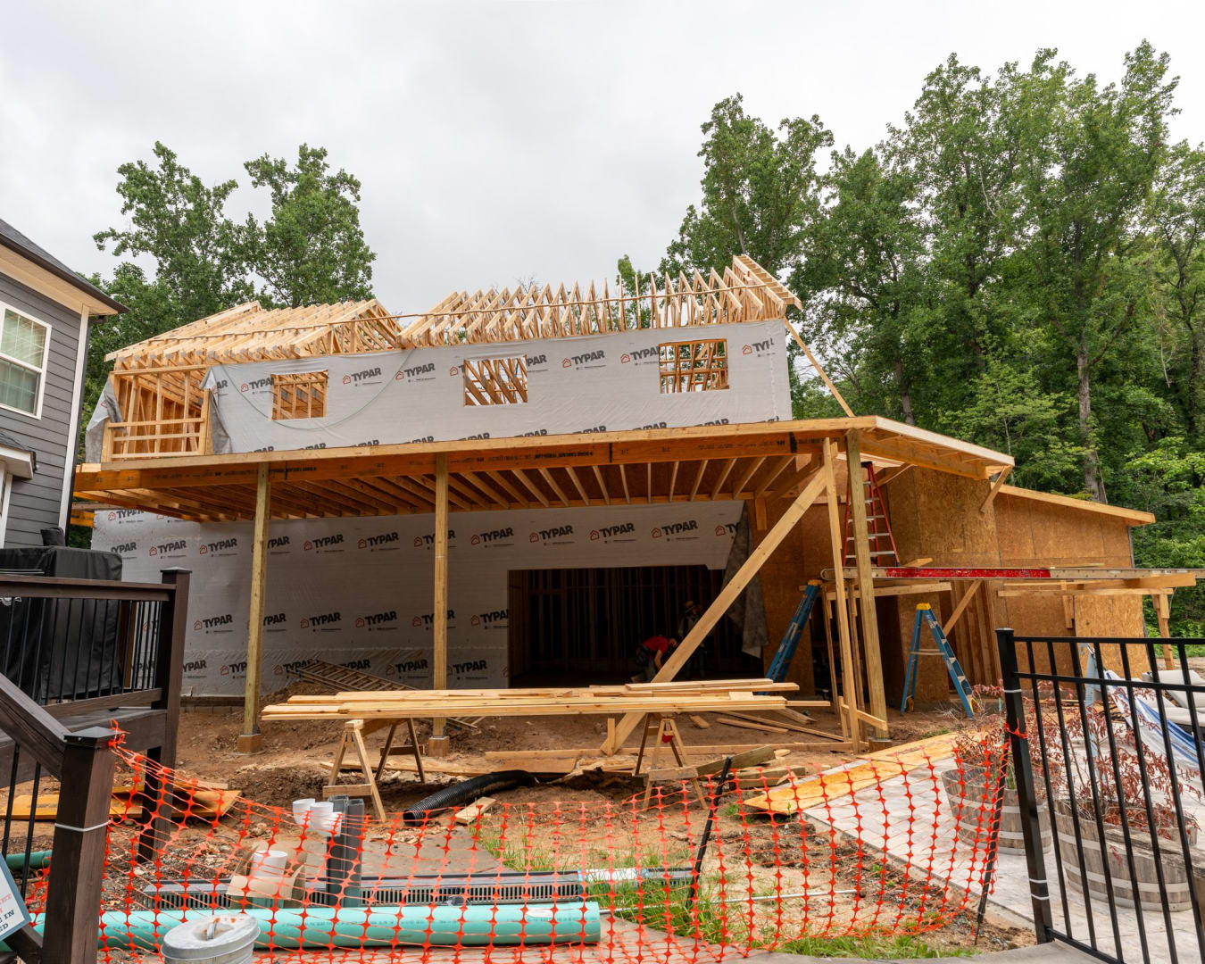 Ridgeview Court - Progress 25