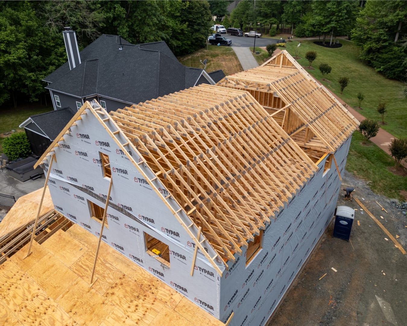 Ridgeview Court - Progress 28
