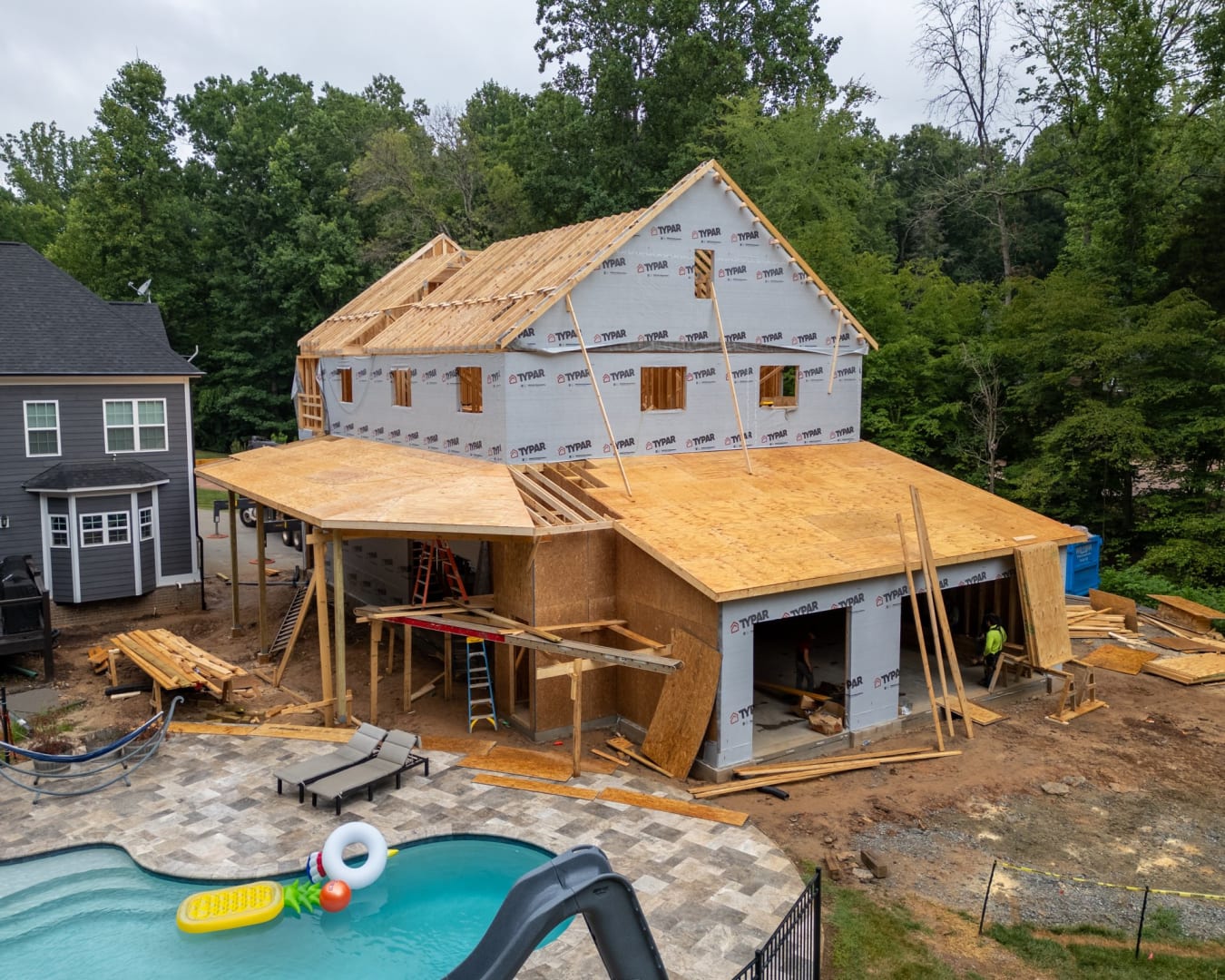 Ridgeview Court - Progress 30