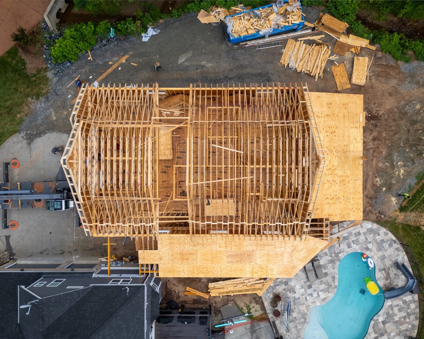 Ridgeview Court - Progress 33