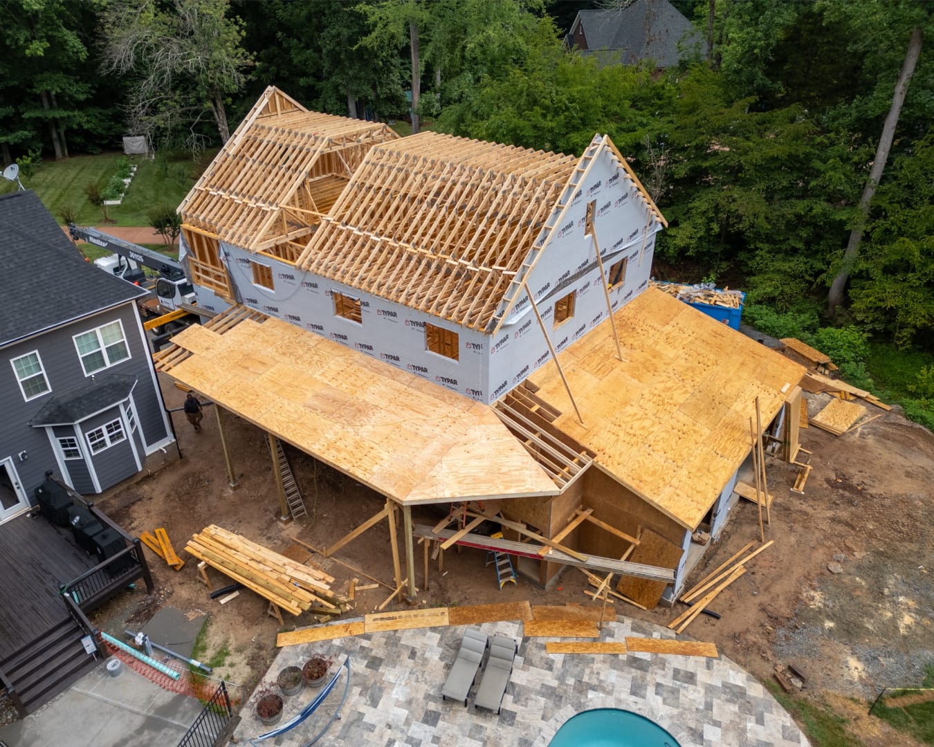 Ridgeview Court - Progress 34