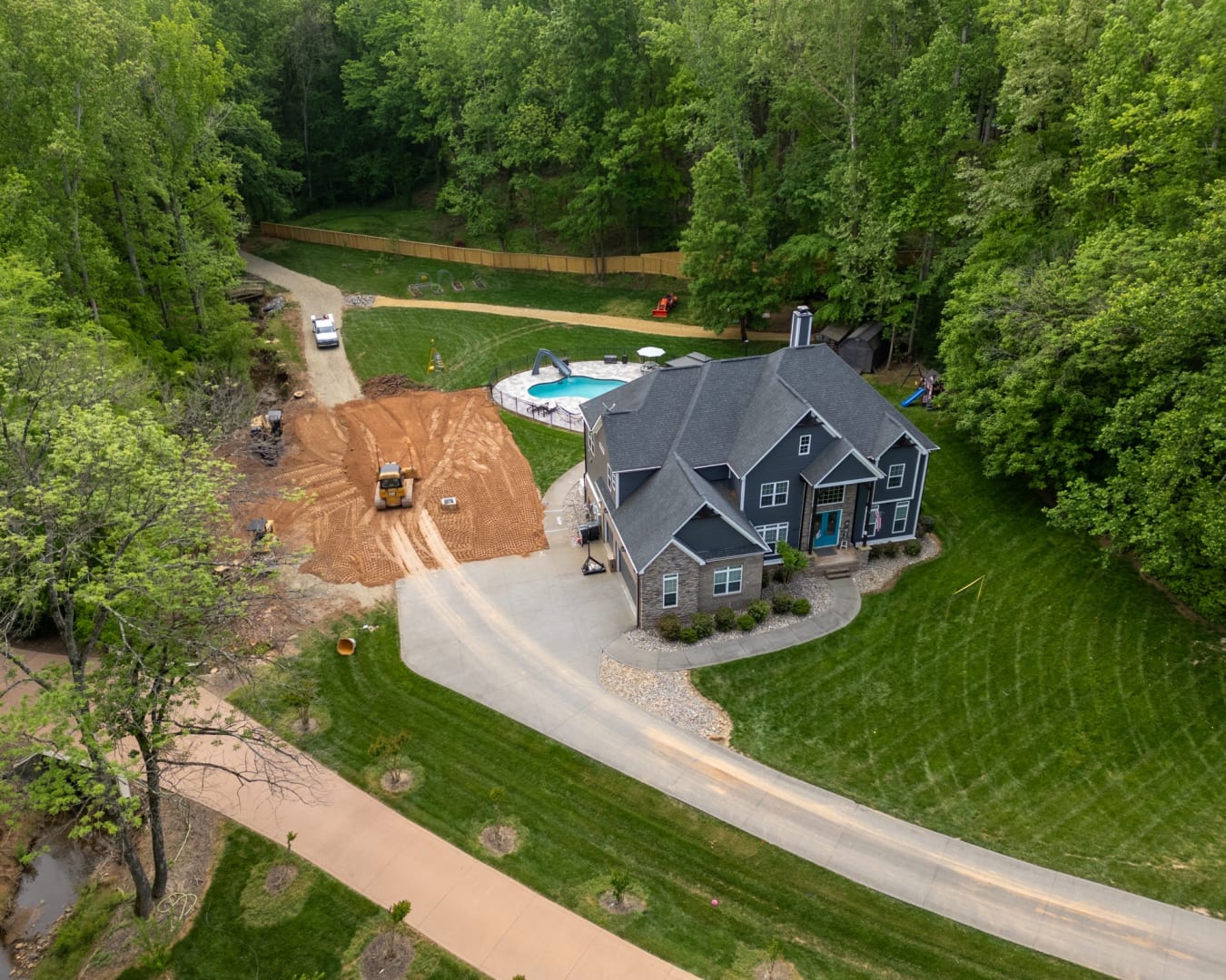Ridgeview Court - Progress 48