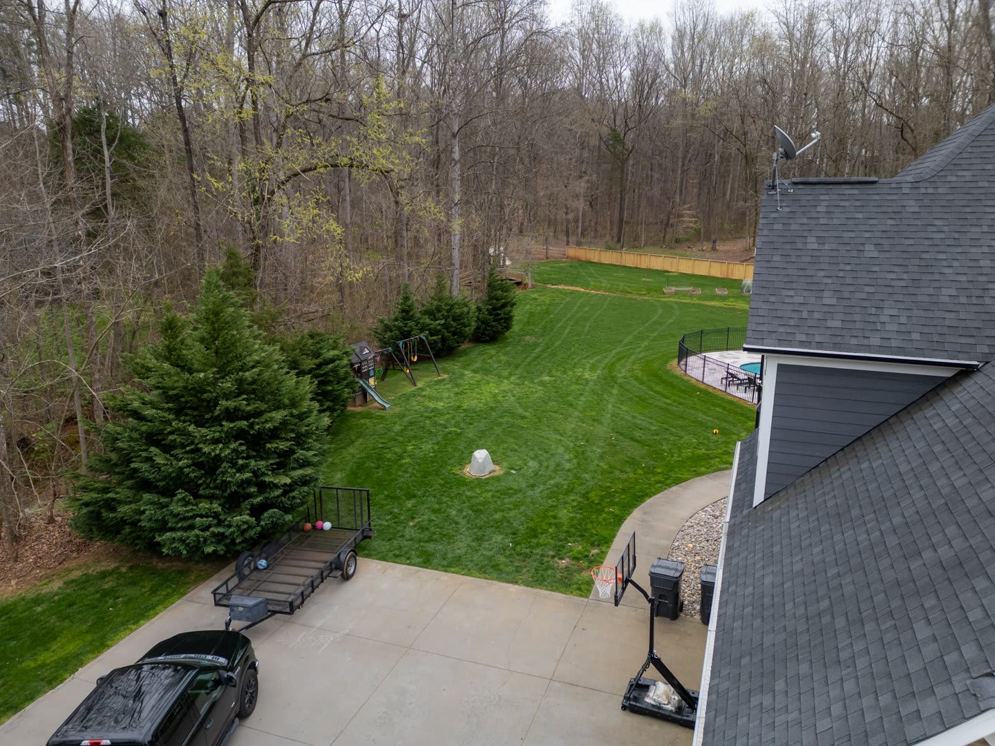Ridgeview Court - Before 2