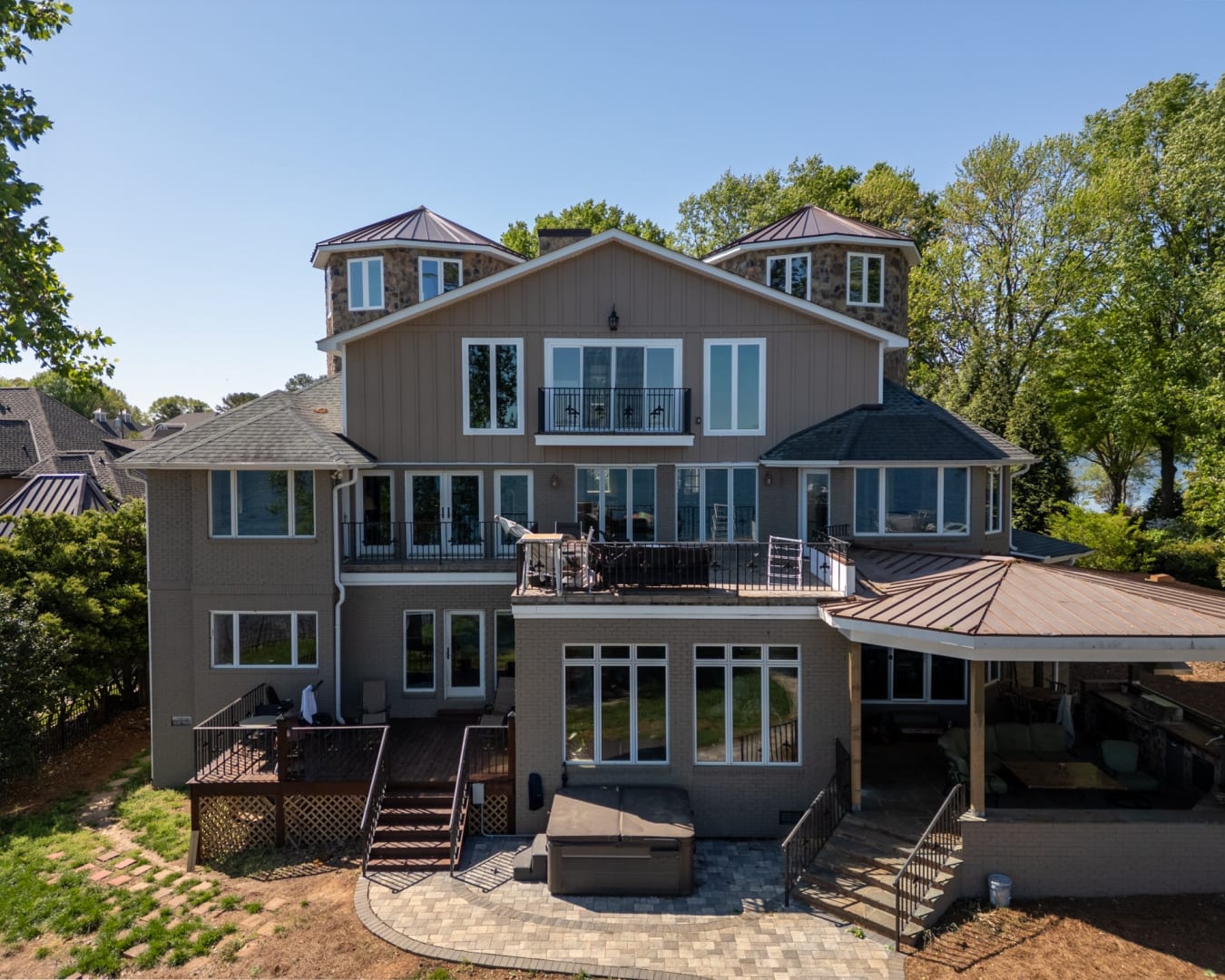 Torrence Chapel Road - Completion 4