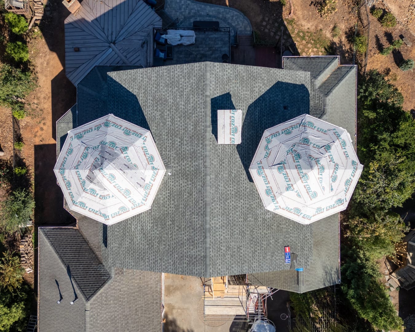 Torrence Chapel Road - Progress 9