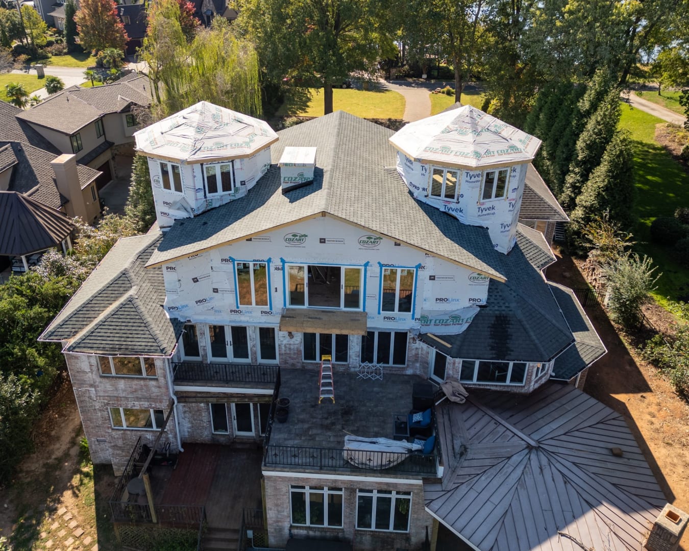 Torrence Chapel Road - Progress 7