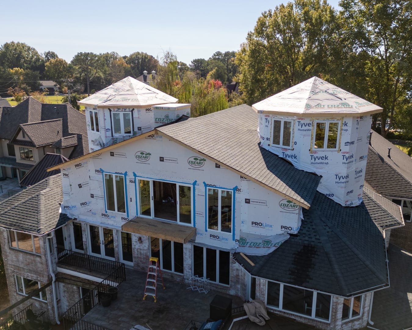 Torrence Chapel Road - Progress 8