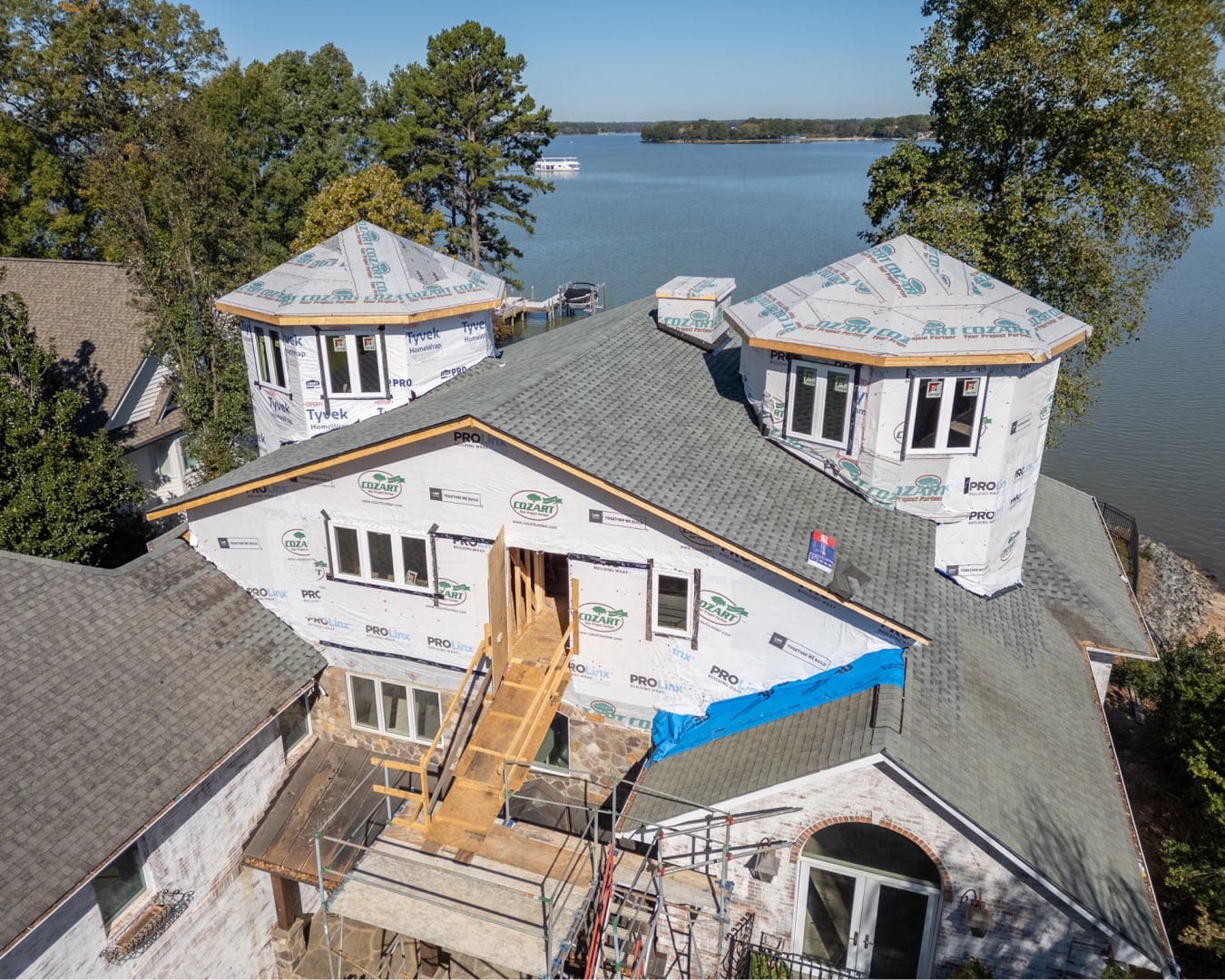Torrence Chapel Road - Progress 5
