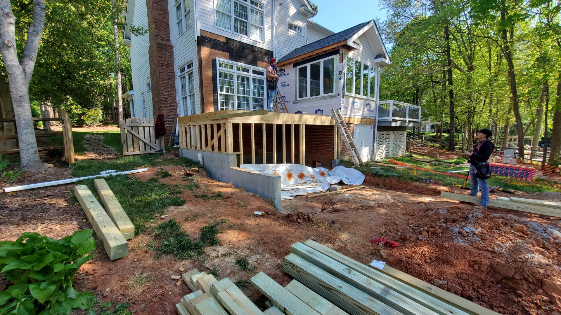 Bonner Lane - Progress 3