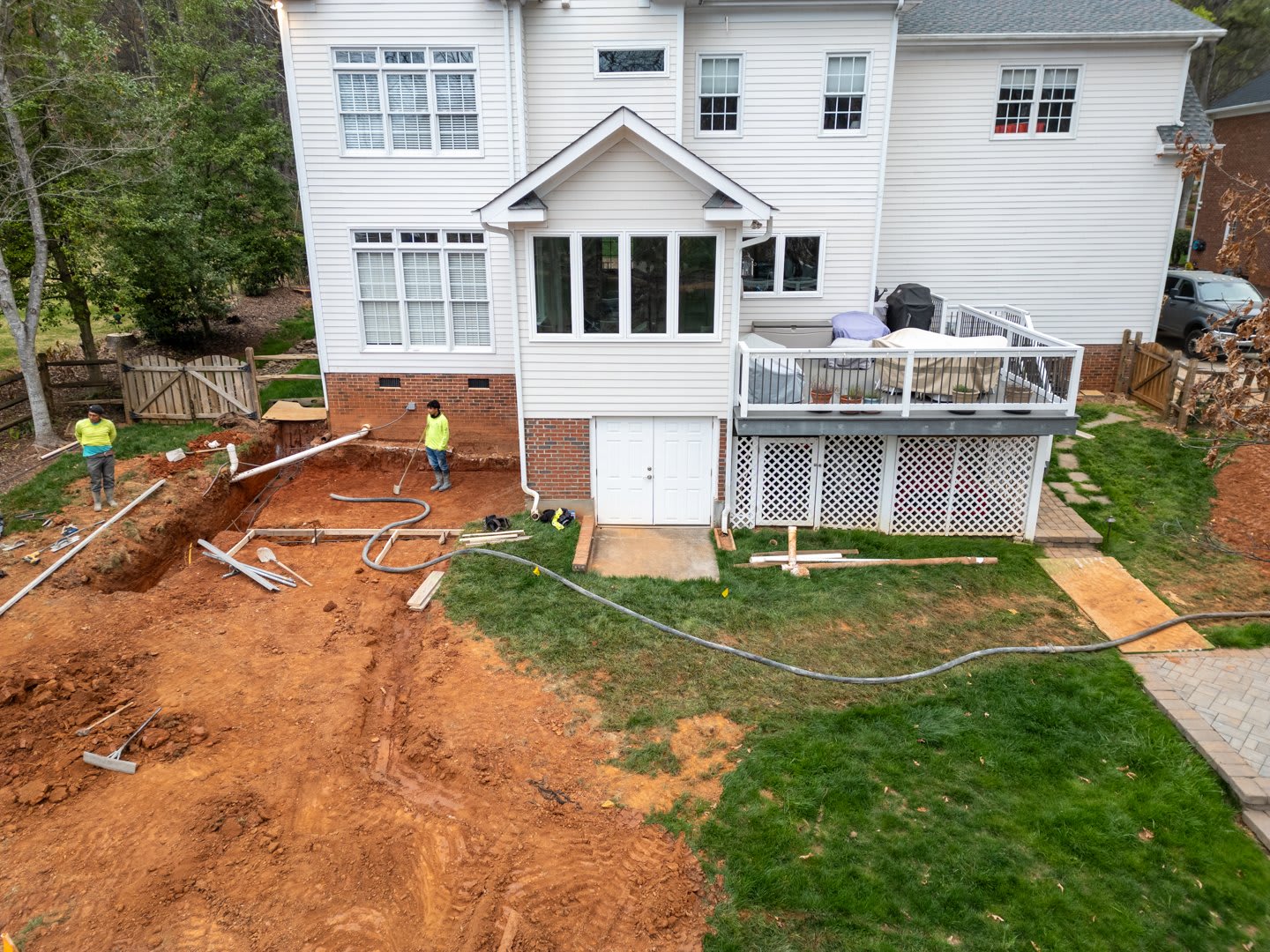 Bonner Lane - Progress 2