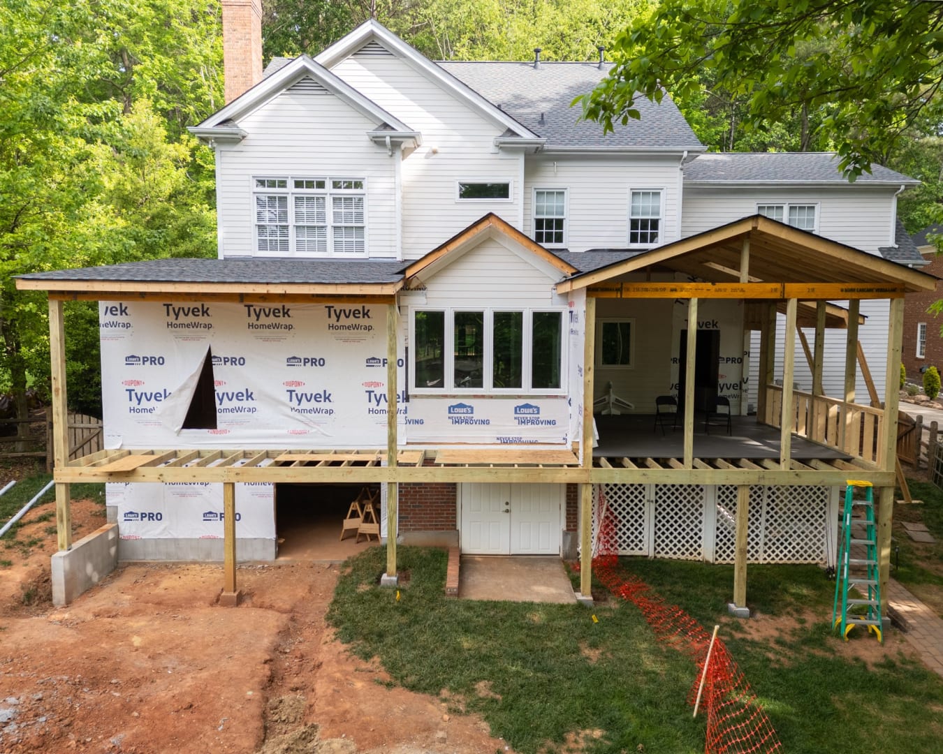 Bonner Lane - Progress 7