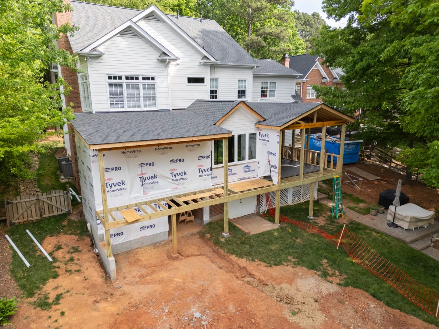 Bonner Lane - Progress 4