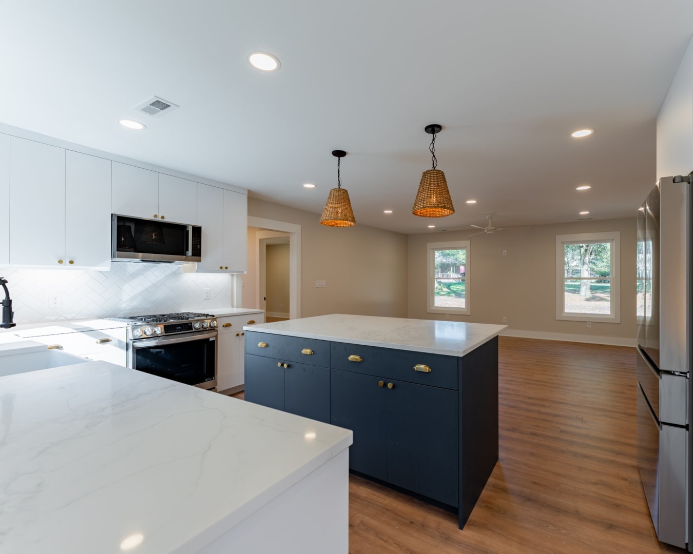 Isenhour Avenue - Completion 8