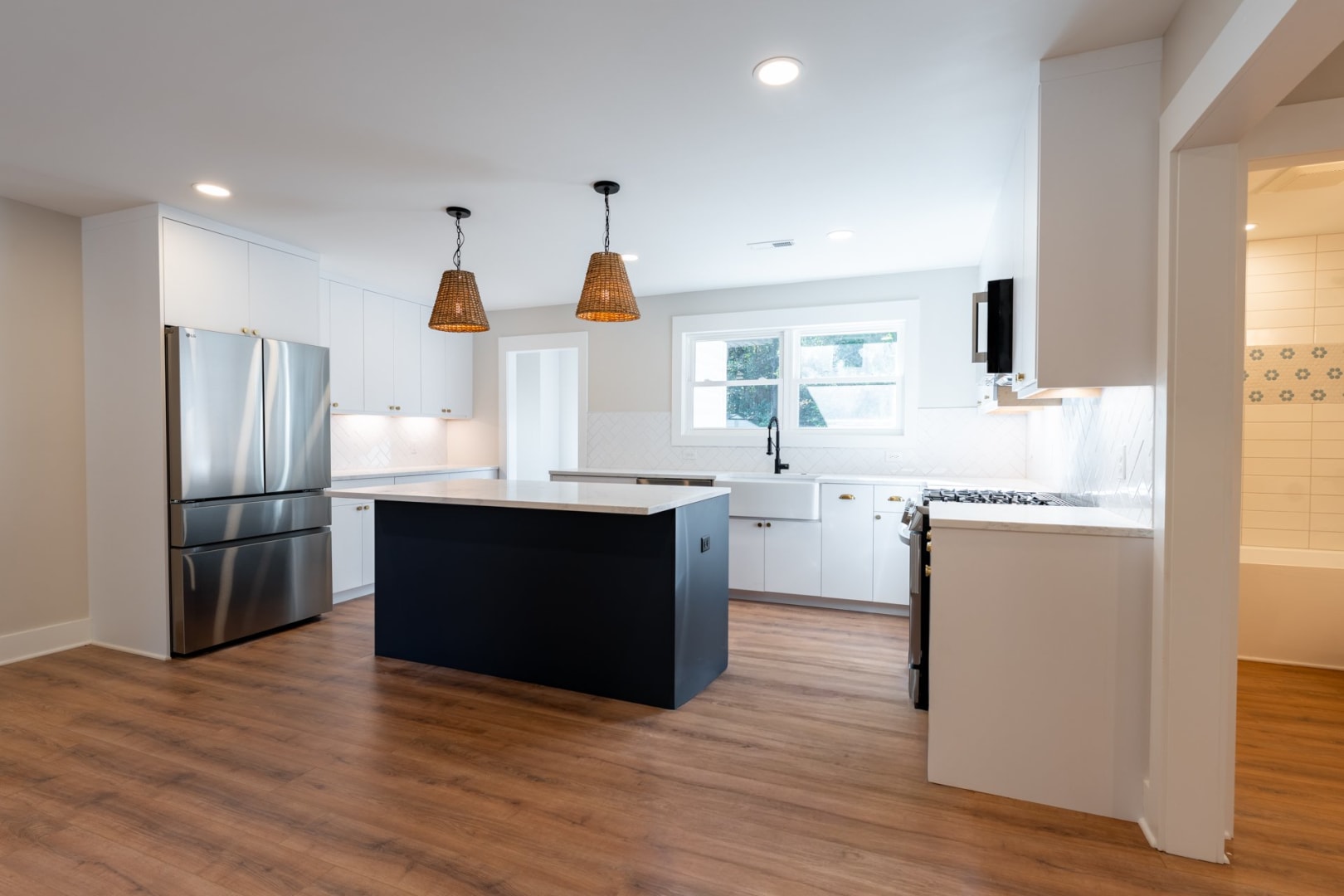 Isenhour Avenue - Completion 9
