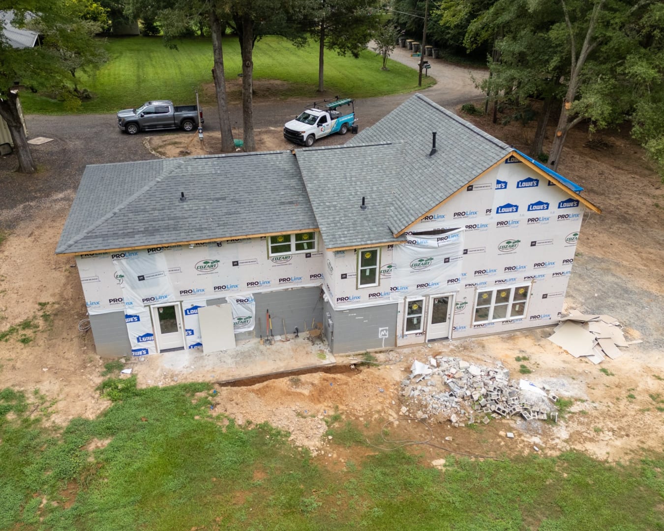 Isenhour Avenue - Progress 3