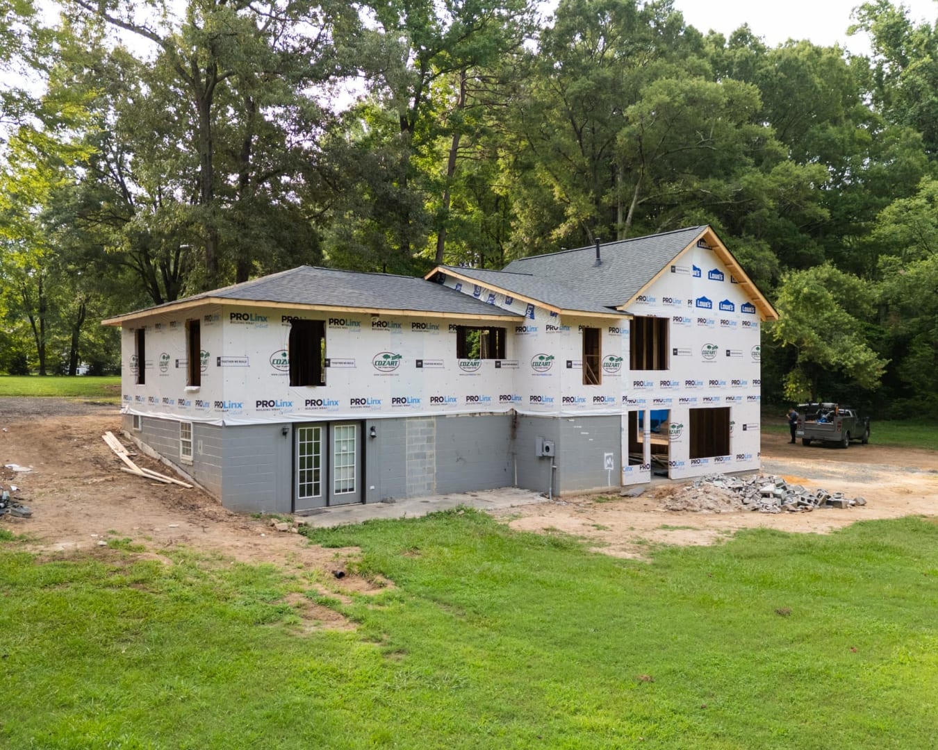 Isenhour Avenue - Progress 5