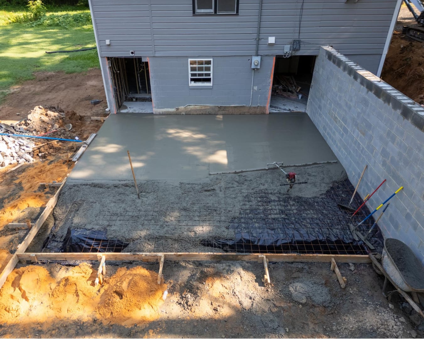 Isenhour Avenue - Progress 17