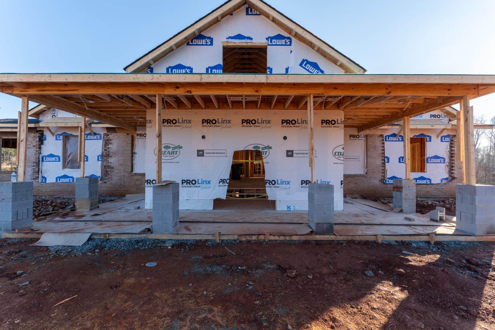 Archer Road - Progress 75