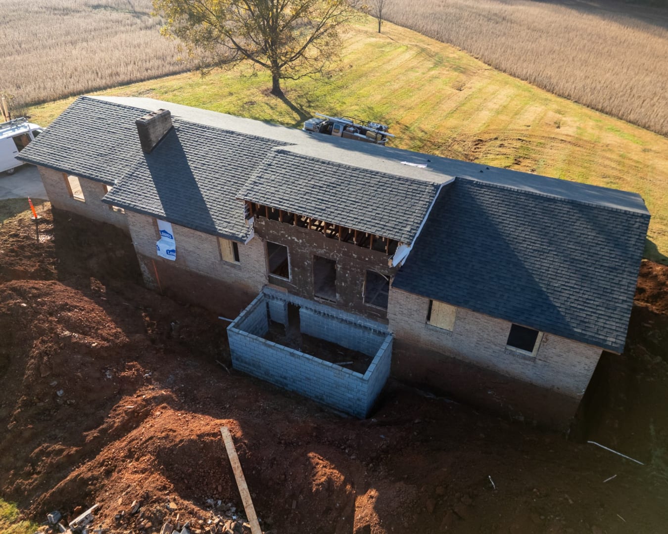 Archer Road - Progress 96
