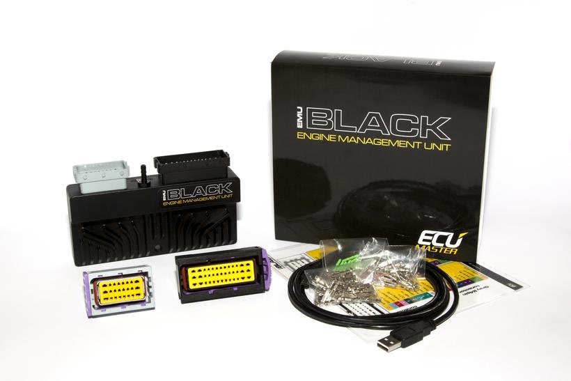 ECUMASTER EMU Black
