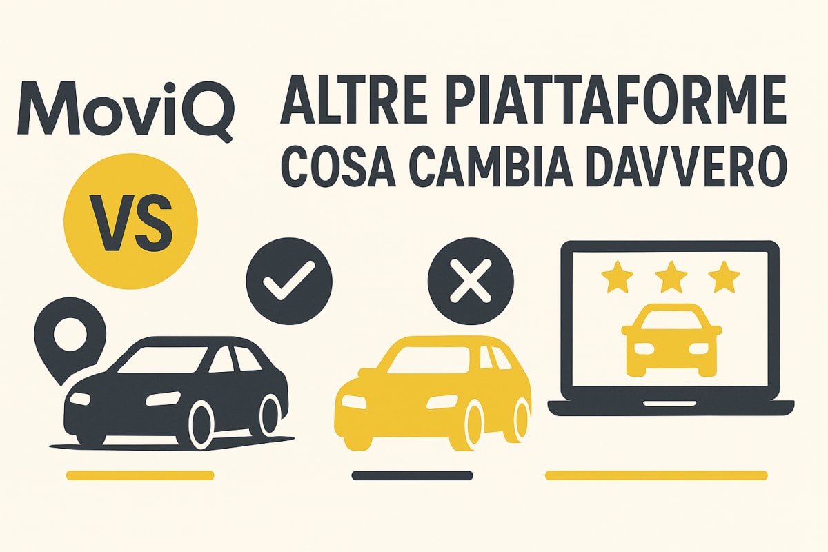 MoviQ vs altre piattaforme di noleggio: cosa cambia davvero