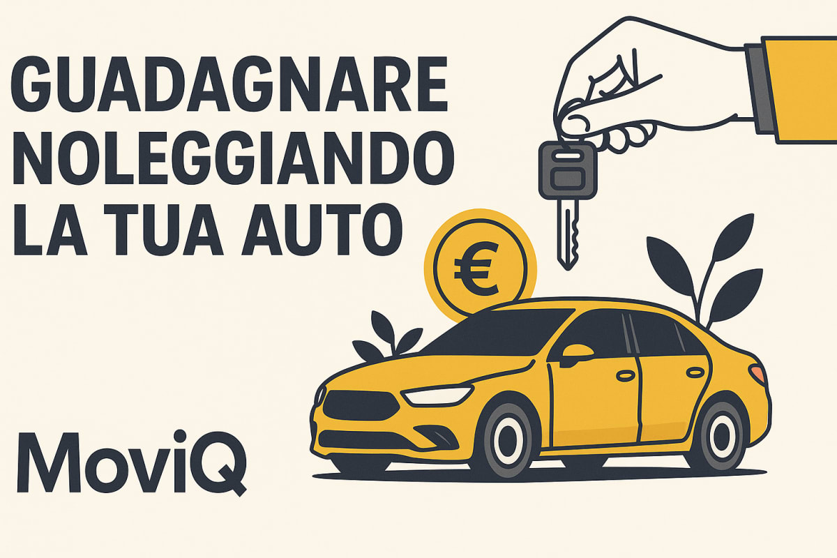Quanto puoi guadagnare noleggiando la tua auto su MoviQ?
