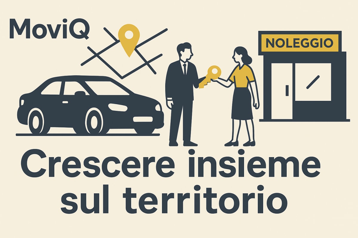 MoviQ e i noleggiatori locali: crescere insieme sul territorio