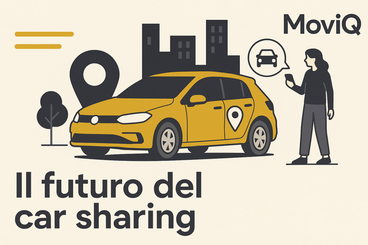 Il futuro del car sharing in Italia: trend 2025