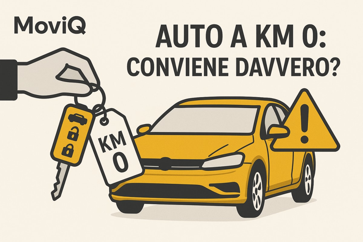 Auto km 0: conviene davvero o è una trappola?