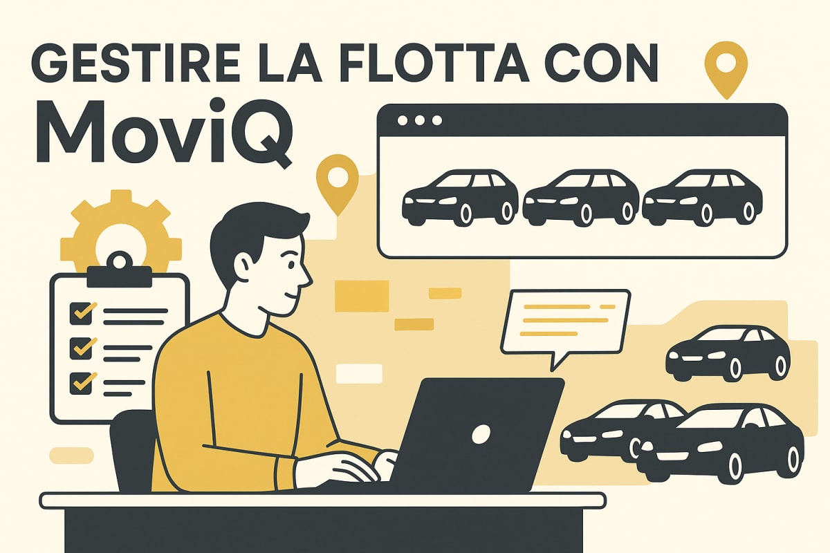Come gestire la tua flotta di noleggio con MoviQ: guida al portale