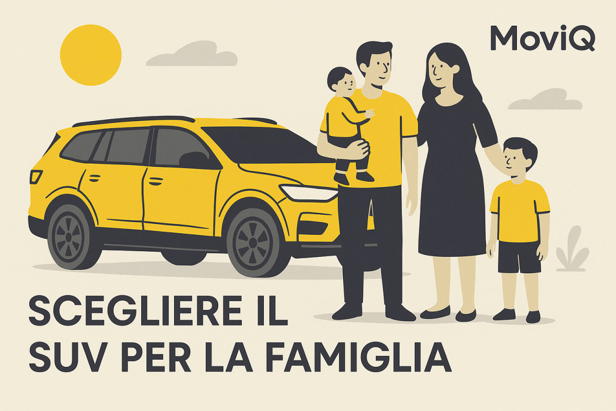 Come scegliere il SUV giusto per la famiglia: guida 2026