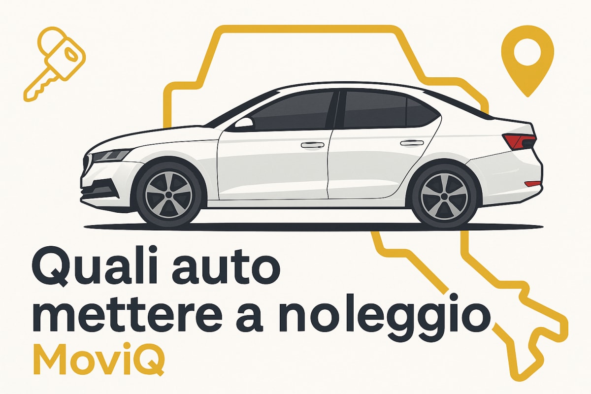 Quali auto conviene mettere a noleggio su MoviQ?
