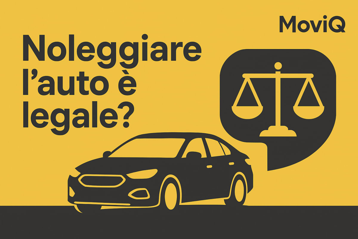 Noleggiare la propria auto: è legale? Tutto quello che devi sapere