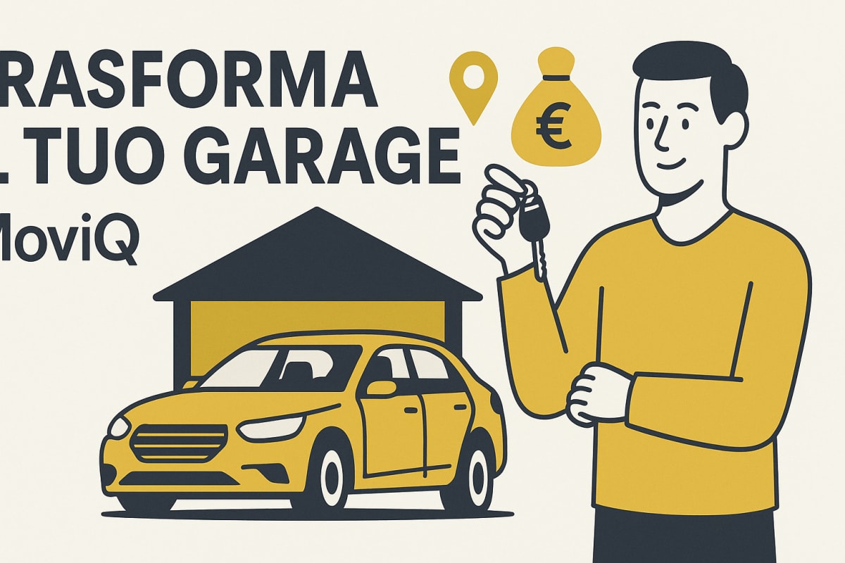 Da privato a micro-imprenditore: trasforma il tuo garage con MoviQ